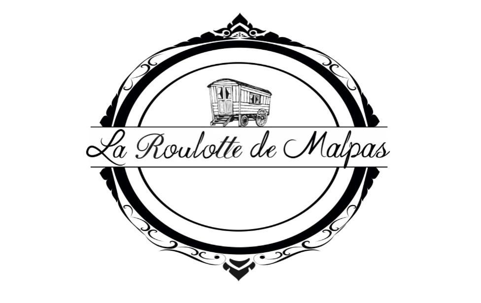 La Roulotte Deluxe De Malpas Bed & Breakfast Quingey ภายนอก รูปภาพ